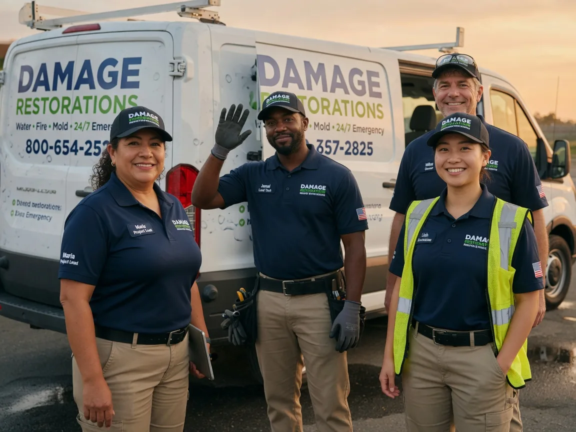 Water Damage Restoration company in Turin, GA
