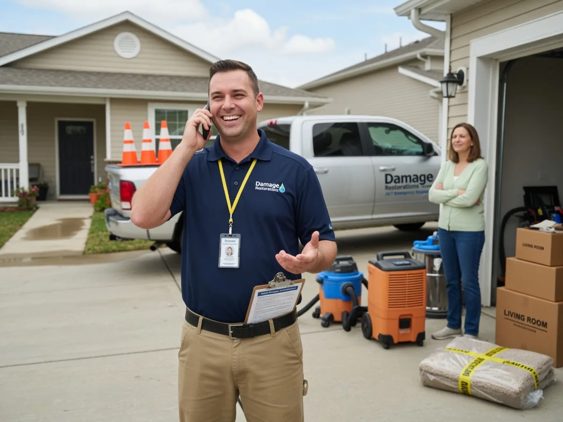 Water Damage Restoration Turin, GA FAQs